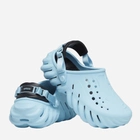 Чоловічі крокси Crocs Echo Clog CR207937-ARTC 45-46 (M11) 29 см Світло-сині (196265305667) - зображення 2