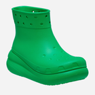 Kalosze damskie niskie Crocs Classic Crush Rain Boot CR207946-GRGR 36-37 (M4/W6) 22 cm Zielone (196265157198) - obraz 2