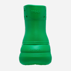 Жіночі гумові чоботи низькі Crocs Classic Crush Rain Boot CR207946-GRGR 36-37 (M4/W6) 22 см Зелені (196265157198) - зображення 4