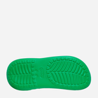 Жіночі гумові чоботи низькі Crocs Classic Crush Rain Boot CR207946-GRGR 37-38 (M5/W7) 23 см Зелені (196265157204) - зображення 6