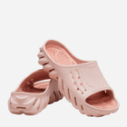 Klapki damskie Crocs Echo Slide CR208170-PKCL 38-39 (M6/W8) 24 cm Różowe (196265264759) - obraz 2