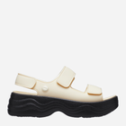 Жіночі сандалі Crocs Skyline Sandal W CR208183-VABK 34-35 (W5) 21 см Білий/Чорний (196265320103) - зображення 1