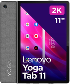 Планшет Lenovo Yoga Tab 11 Wi-Fi 256GB Storm Grey (ZA8W0110PL) - зображення 2