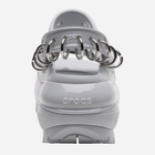 Жіночі сандалі Crocs Mega Crush Rebel SNDL W CR208339-SHIM 39-40 (M7/W9) 25 см Сірі (196265238699) - зображення 3