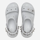 Жіночі сандалі Crocs Mega Crush Rebel SNDL W CR208339-SHIM 39-40 (M7/W9) 25 см Сірі (196265238699) - зображення 4
