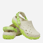 Crocsy męskie Crocs All-Terrain Atlas Clog CR208391-BOLI 43-44 (M10/W12) 28 cm Beżowy/Zielony (196265321599) - obraz 2