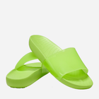 Klapki damskie Crocs Splash Shine Slide CR208538-LMDE 37-38 (W7) 23 cm Zielone (196265325887) - obraz 3