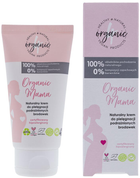 Krem do pielęgnacji 4organic Organic Mama podrażnionych brodawek naturalny 50 ml (5908220445173) - obraz 1