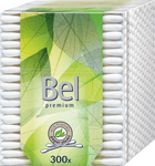 Вушні палички Bel Premium Cotton Buds 300 шт (4046871009229) - зображення 1