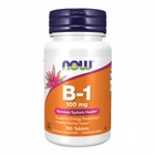 Вітамін B1 для підтримки нервової системи B-1 100mg - 100 tabs
