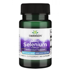 Swanson, Albion®, селен, 200 мкг, 90 веганских капсул