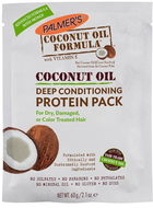 Kuracja do włosów Palmer's Coconut Oil Formula Deep Conditioner Protein Pack proteinowa z olejkiem kokosowym 60 g (10181033155) - obraz 1