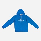 Bluza męska z kapturem s.Oliver Sweatshirt langarm 10.3.11.14.140.2138654-55D1 XL Granatowa (4099974735984) - obraz 6