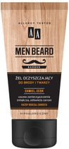 Гель для обличчя та бороди Aa Cosmetics Men Beard Barber очищуючий 150 мл (5900116081670)