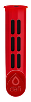 Butelka filtrująca Dafi Soft 300 ml z filtrem Czerwona (5902884102168) - obraz 3