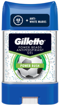 Антиперспірант Gillette Power Beads гелевий Power Rush 75 ml (4015600807573) - зображення 1