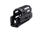 Короткое цевье КРУК CRC 1U043 с креплением M-Lok Чорний АНОД