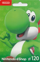 Nintendo eShop Card 120 PLN | Poland (ключ активації)