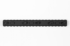 Рейка Пікатінні КРУК CRC 9020 Armor Black на 19 слотів із кріпленням M-Lok - зображення 2