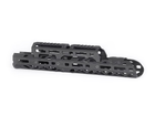 Довга цівка КРУК CRC 1U008 M-LOK для РПК Armor Black - зображення 2