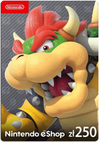 Nintendo eShop Card 250 PLN | Poland