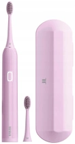 Elektryczna szczoteczka do zębów Tesla Smart Toothbrush Sonic TS200 Deluxe Pink (TSL-PC-TSD200P) - obraz 1
