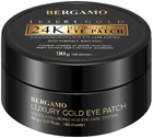 Гідрогелеві патчі для очей Bergamo Luxury Gold 60 шт (8809414192378) - зображення 1