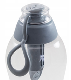 Пляшка для води Dafi Soft 500 мл + 2 фільтра Антрацит (5902884106968) - зображення 3