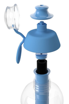 Пляшка для води Dafi Soft 700 мл + 2 фільтра Синя (5902884100942) - зображення 3