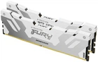 Оперативна пам'ять Kingston Fury DDR5-6400 65536MB PC5-51200 (Kit of 2x32768) Renegade White (KF564C32RWK2-64)