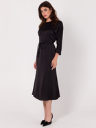 Жіноче плаття Makover K177 L Чорний (5905563720752) - зображення 3