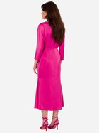 Sukienka ołówkowa damska Makover K177 M Różowa (5905563720790) - obraz 3