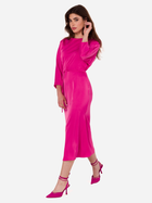 Sukienka ołówkowa damska Makover K177 L Różowa (5905563720806) - obraz 2