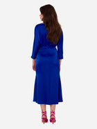 Жіноче плаття Makover K177 XL Сапфіровий (5905563720868) - зображення 3
