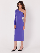 Жіноче плаття Makover K179 XL Світло-фіолетовий (5905563721155) - зображення 3