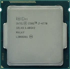 Процессор Intel Core i7-4770 3.9 GHz. 4 ядра/ 8 потоков. Soket 1150. Tray