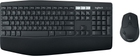 Комплект бездротовий Logitech MK850 PERFORMANCE RF Wireless + Bluetooth Black (920-008221)