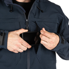 Куртка тактична 5.11 Tactical BRAXTON JACKET Black XL (78023-019) - изображение 6
