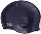 Шапка для плавания Aqua Speed EAR CAP Comfort 9895 темно-синий Уни OSFM