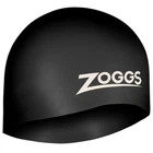 Шапочка женская для бассейна Zoggs Easy-fit Silicone Cap Черный