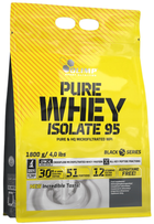 Protein Olimp Pure Whey Isolate 95 1.8 kg Masło orzechowe (5901330059612) - obraz 1