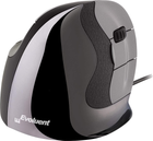 Миша Evoluent Vertical Mouse D Medium USB Black (VMDM)