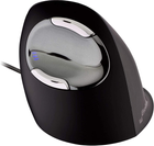 Mysz Evoluent Vertical Mouse D Medium USB Black (VMDM) - obraz 2