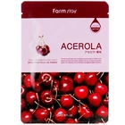 Маска подтягивающая для лица с экстрактом ацеролы FarmStay Acerola 23 мл