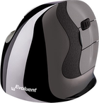 Mysz Evoluent VerticalMouse D Large Wireless Black (VMDLW)