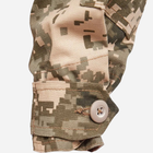 Тактическая рубашка мужская Defcon 5 Cool Combat Shirt Cotone D5-3048 UC 2XL Пиксель (2214220414013) - изображение 5