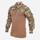 Тактична сорочка чоловіча Defcon 5 Cool Combat Shirt Cotone D5-3048 UC L Піксель (2214220412019) - зображення 3