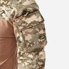 Тактическая рубашка мужская Defcon 5 Cool Combat Shirt Cotone D5-3048 UC XL Пиксель (2214220413016) - изображение 4