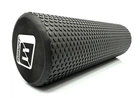 Масажний ролик EasyFit Foam Roller 45 см Чорний (EF-2030-BK)