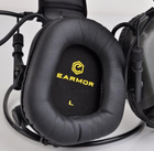 Активні захисні навушники Earmor M31H MOD3 (FG) Olive (EM-M31H-Mod3-FG) - зображення 4